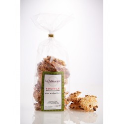 Biscuits soufflés aux noisettes