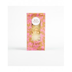 Chocolat blanc aux noisettes